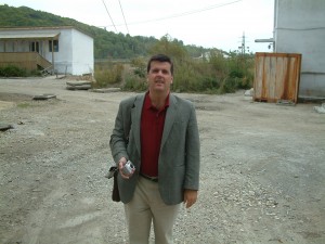 Richard Fuller in Rudnaya Pristan, listed in Blacksmith's 2006 report as one of the world's worst polluted places