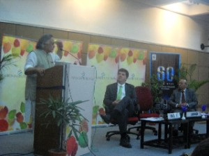 Jairam Ramesh, Richard Fuller, speaking in India
