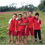 Kids in Indonesia