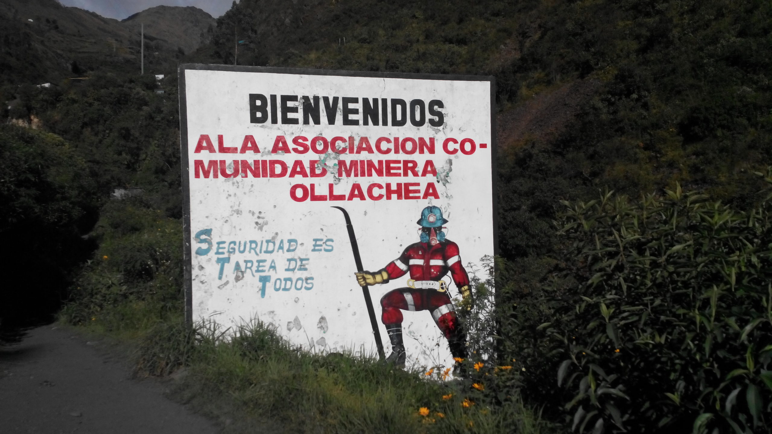 Welcome to the Ollachea Community Mine
