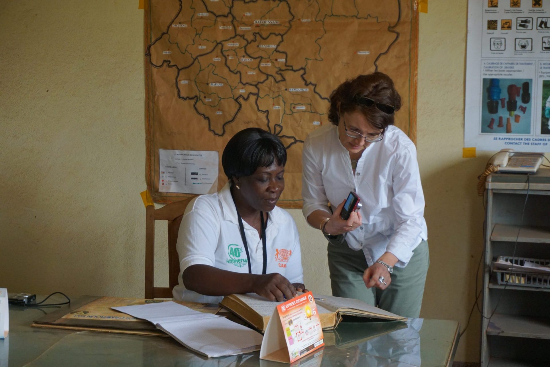 FAO 179 Examining book