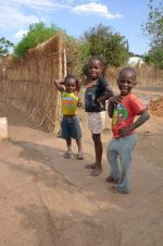 Children in Kabwe, Zambia