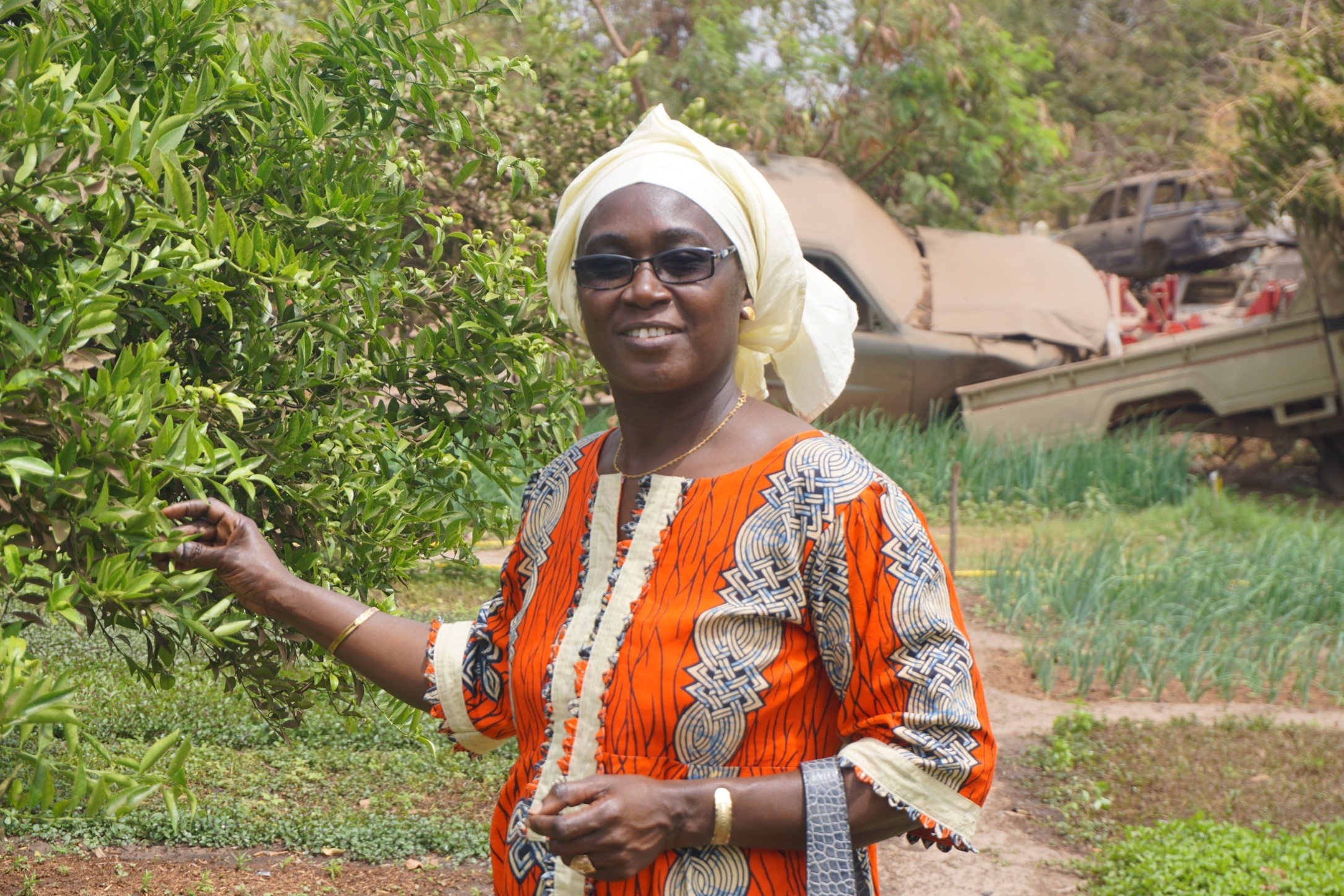 Pure Earth's Senegal coordinator Khadidiatou Sy Djigo