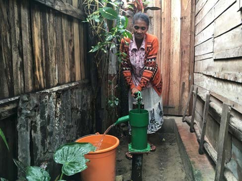 Madagascar:  Reducing Lead Exposures From Hand Pump Use