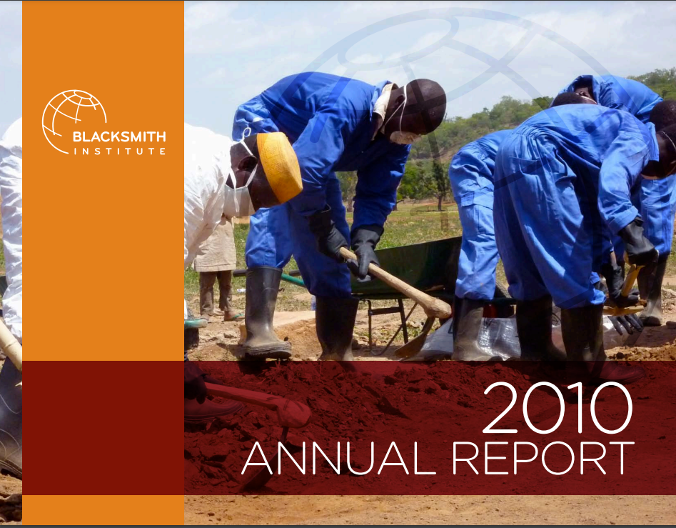 Download the 2010 Annual Report