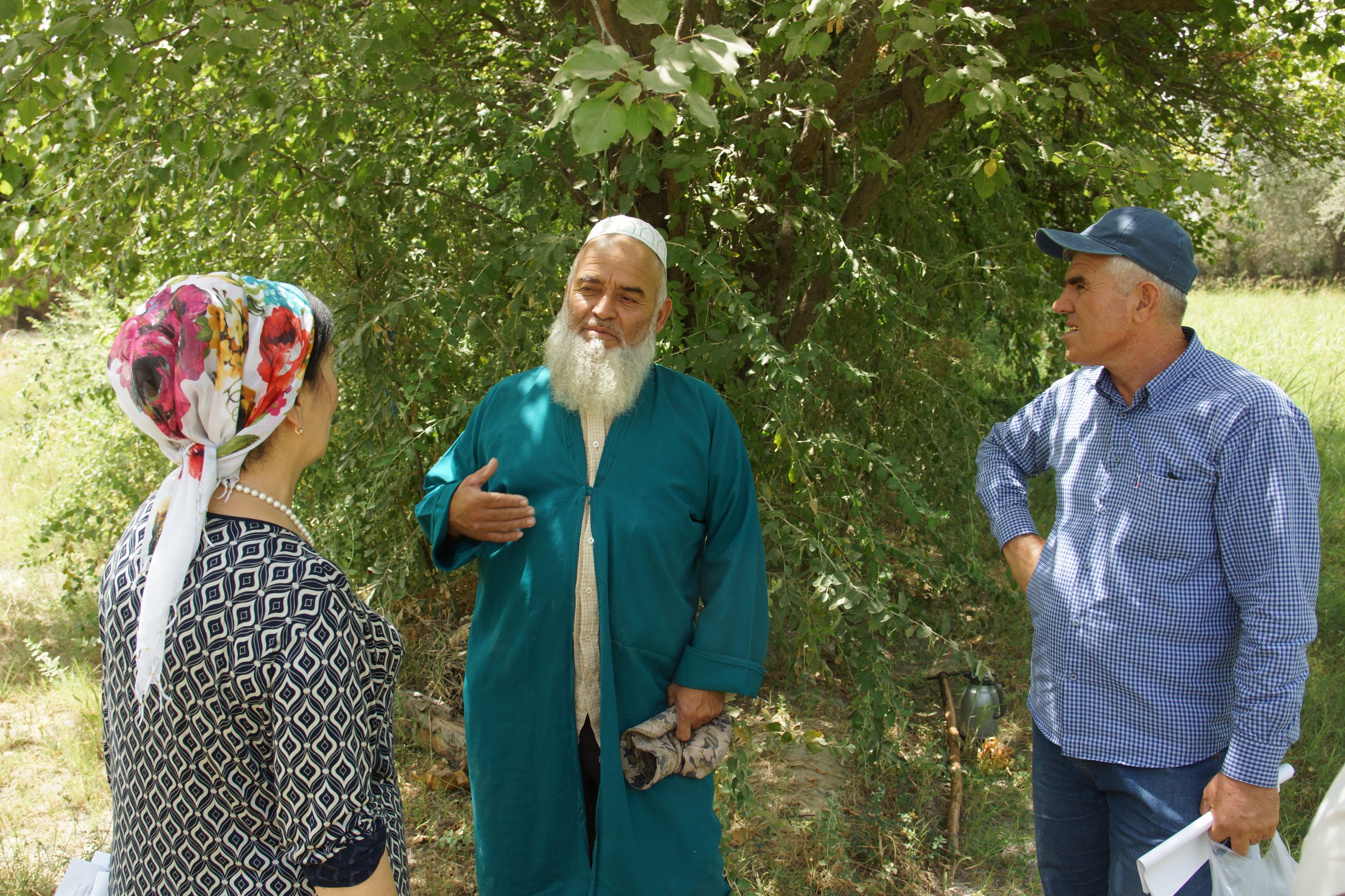 In Tajikistan, Coalition of Local Groups Unite Against Abandoned Pesticide Problem