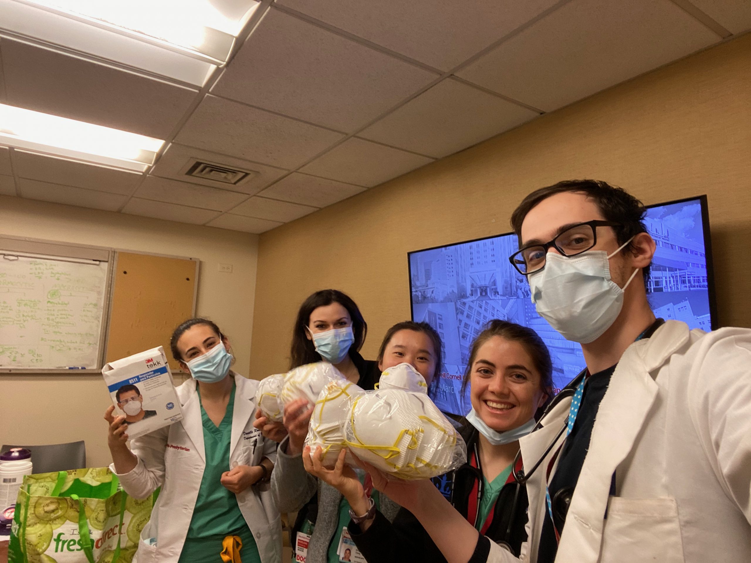 N95 Masks Used For Toxic Pollution Cleanup Donated To Hospitals Amidst Pandemic