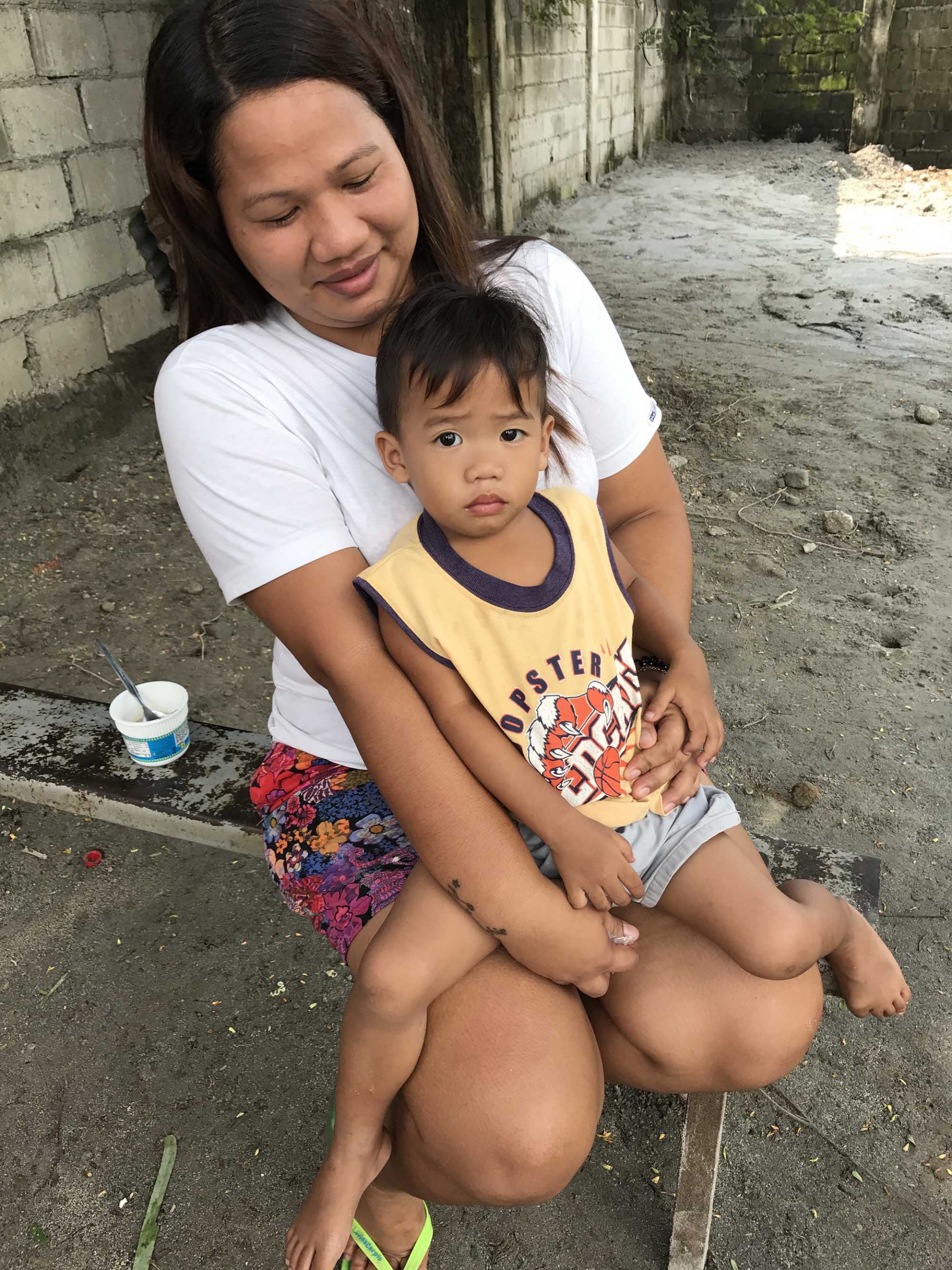 Keeping Two-Year-Old Dexter and His Friends Safe From Lead Poisoning in Pampanga, Philippines