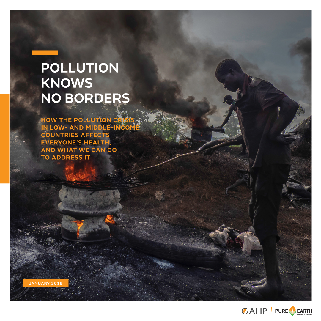 New Report Shows How We Are All Connected By Pollution; And Reveals What We Can Do