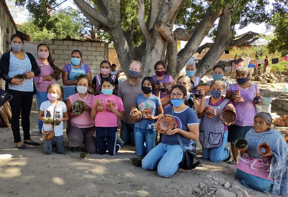 Circle of Women: Creating Safe Spaces For Innovation And Health With Traditional Potters In Mexico