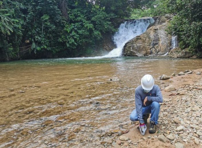 Investigating and Mapping Mercury Contamination in Colombia