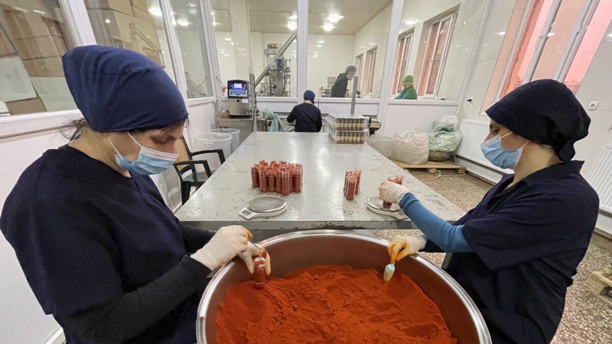 Republic of Georgia: Protecting Children from Lead in Spices