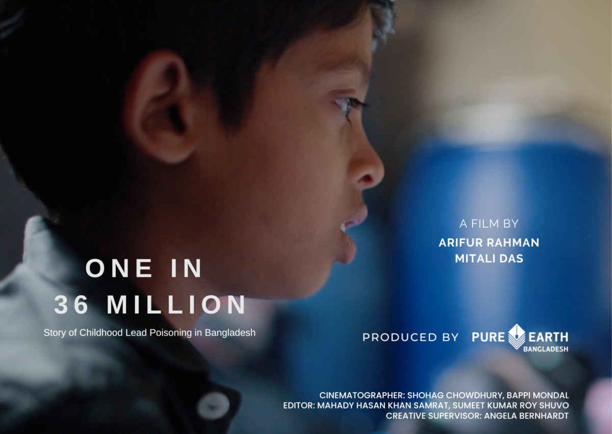 Pure Earth Film on Childhood Lead Poisoning Awarded Grand Prix Prize at WHO’s Health For All Film Festival