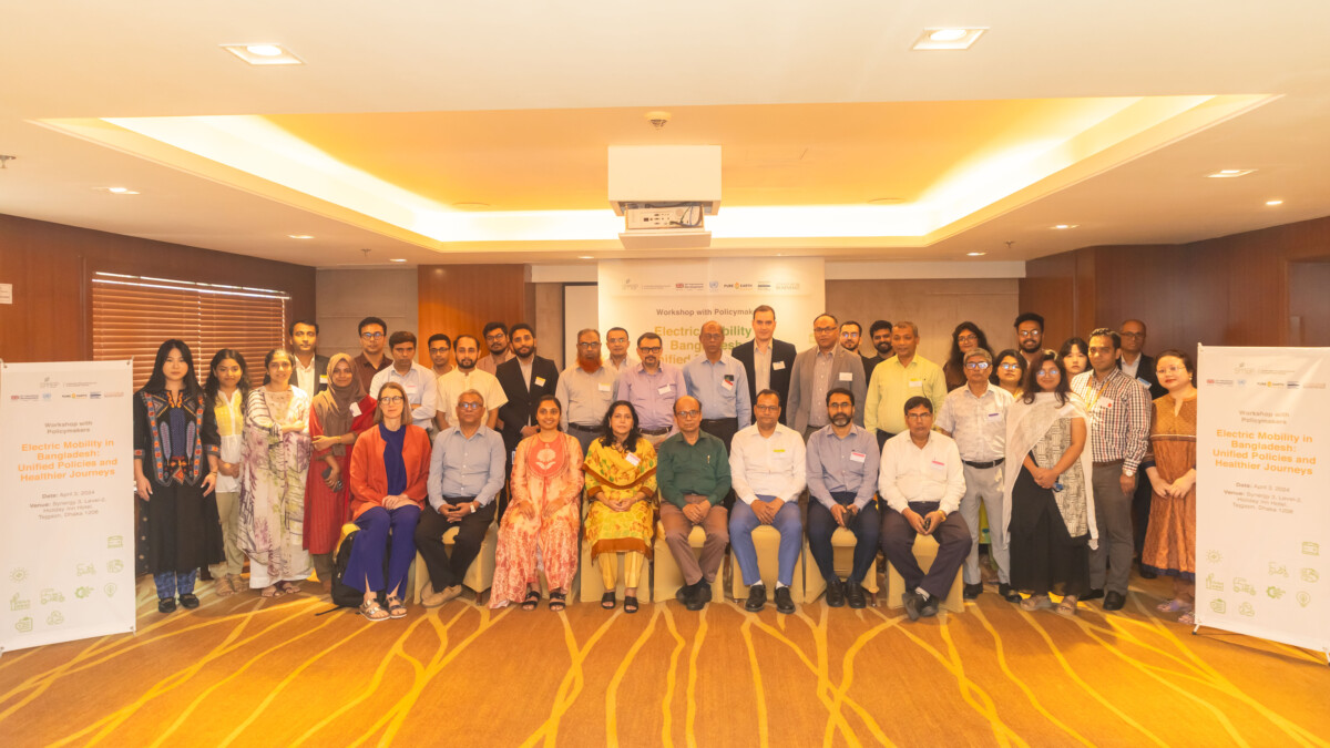 Pure Earth Bangladesh and United Nations Conference on Trade and Development Host Workshop on Solutions to Formalize Electric Three-Wheeler Transportation, Prevent Lead Pollution