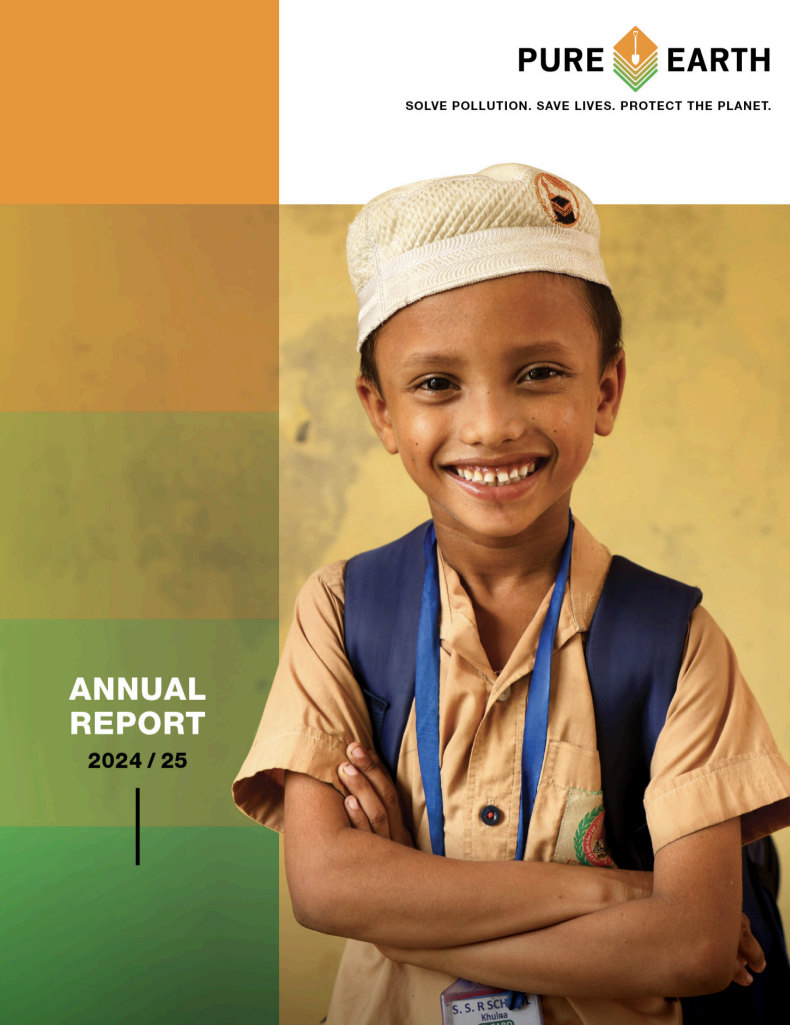 Pure Earth Annual Report 2024-25