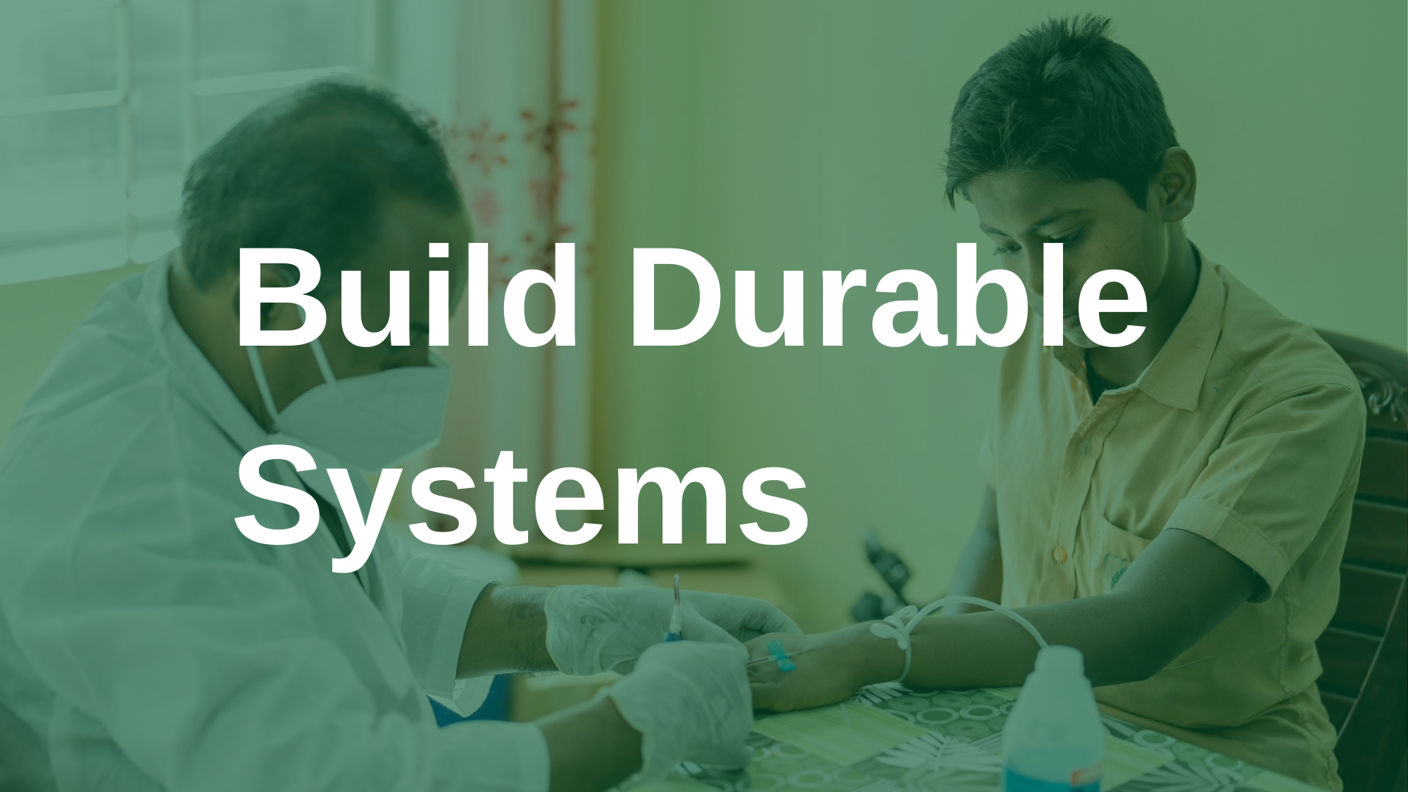 Build Durable Systems