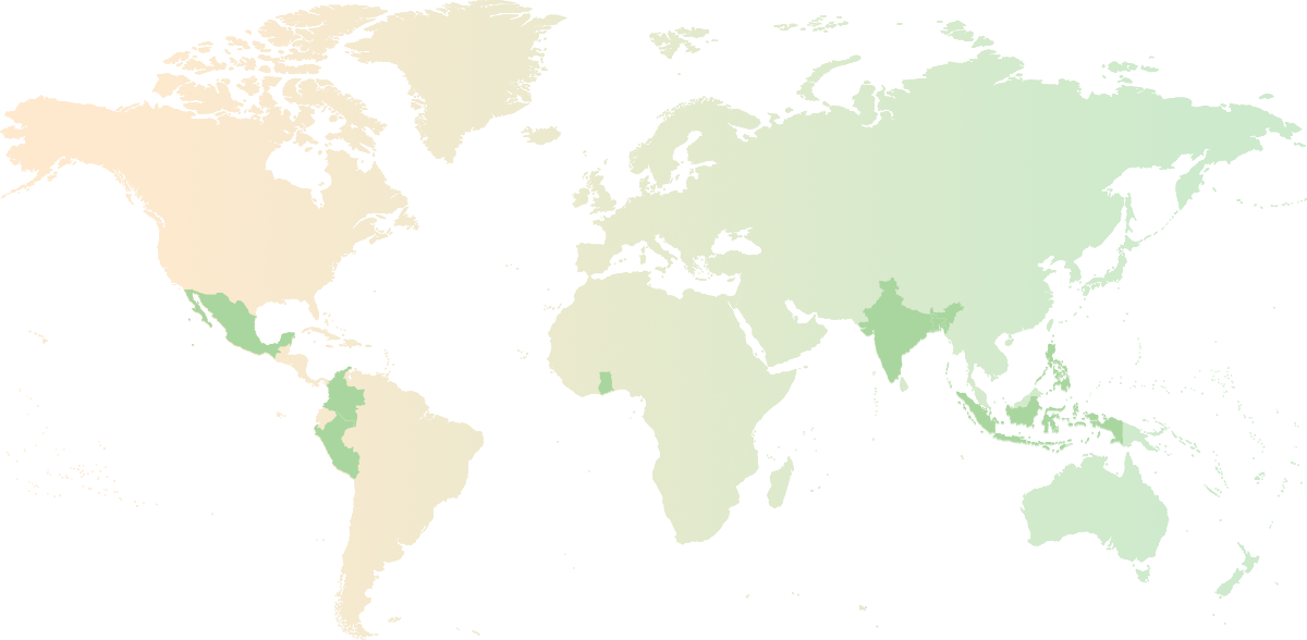 World map