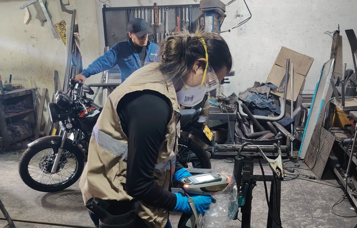 Evaluación de exposición al plomo en Nariño en un taller automotriz